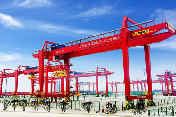 Single Girder Gantry Crane